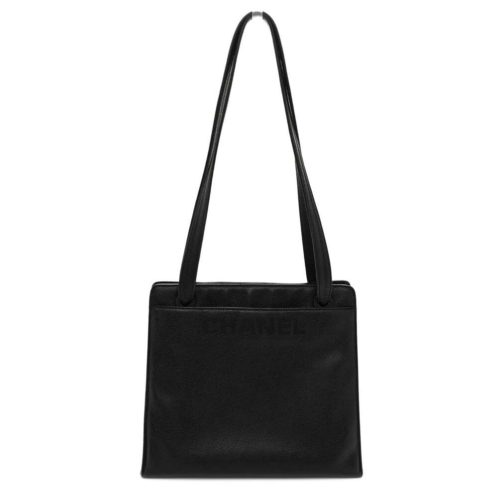 Chanel Caviar Shoulder Bag Black #290868C13B